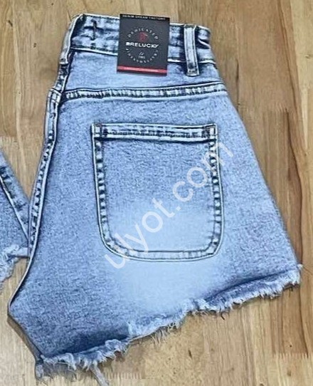 ШОРТИ RELUCKY (25-30) БЛАКИТНИЙ 40-1