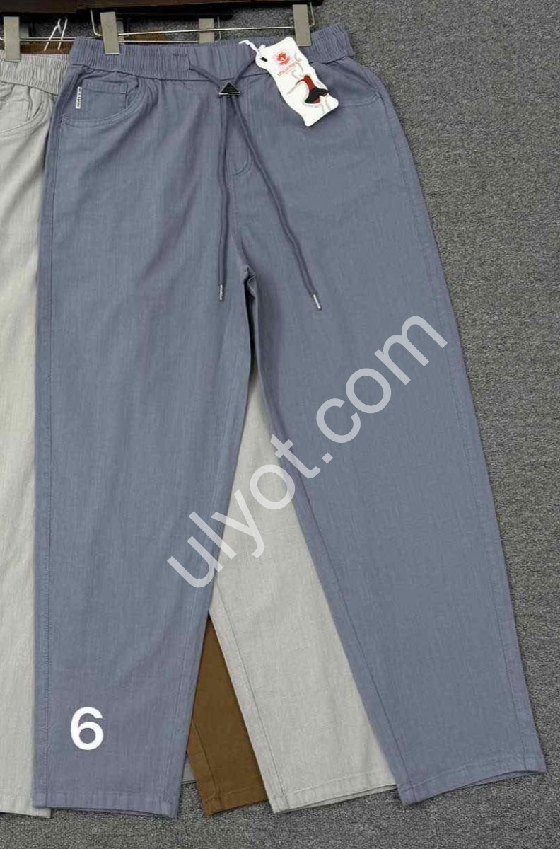 ШТАНИ (31-36) СІРИЙ A9197-6