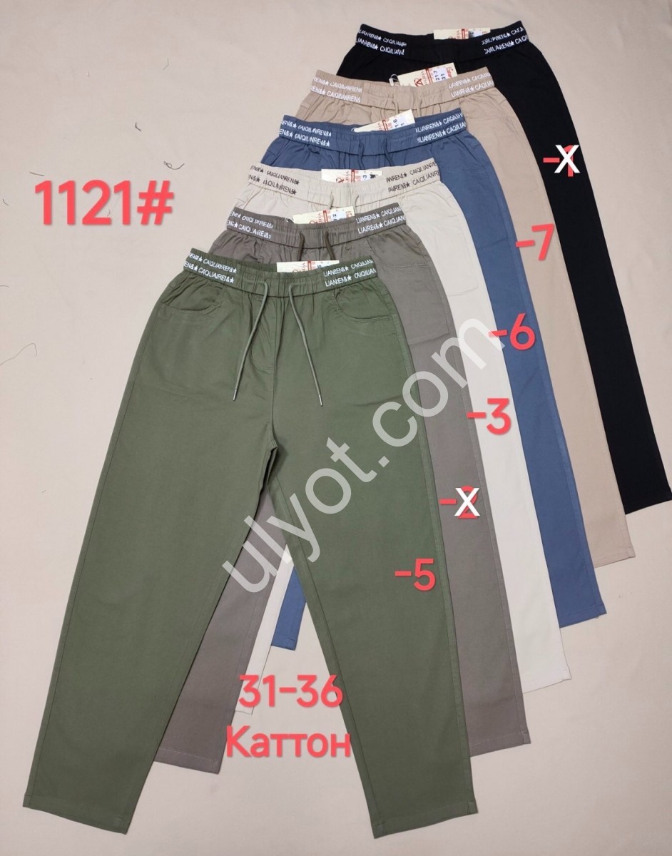 ШТАНИ (31-36) ДЖИНС 1121-6