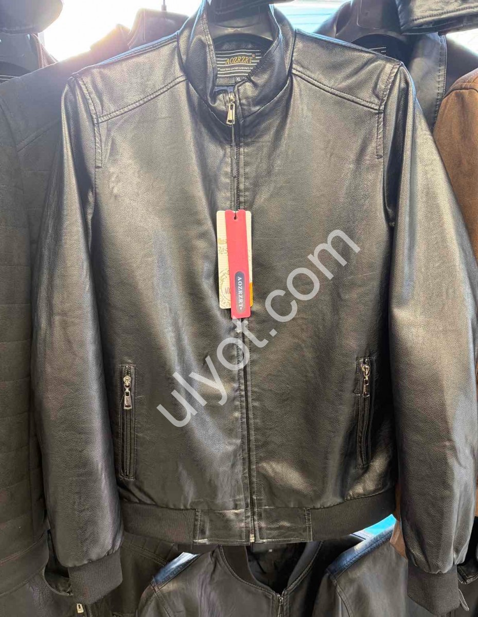 КУРТКА AOZRZRT (L-5XL) ЧОРНИЙ D-188-5