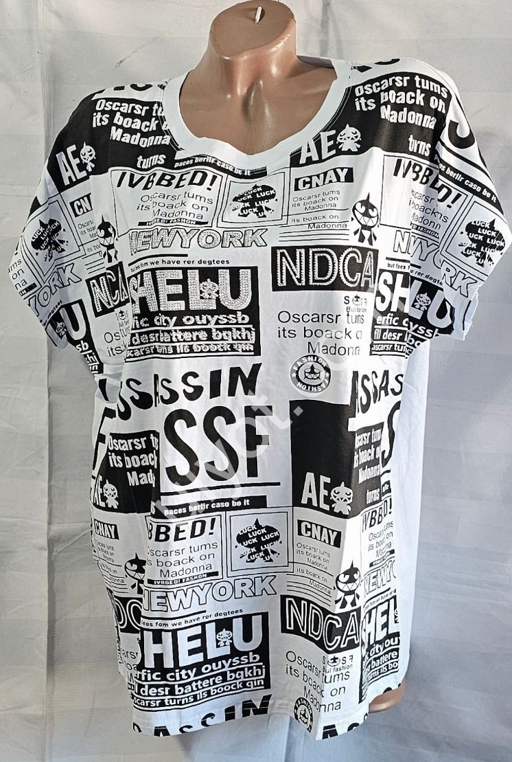 ФУТБОЛКА (54-58) МІКС