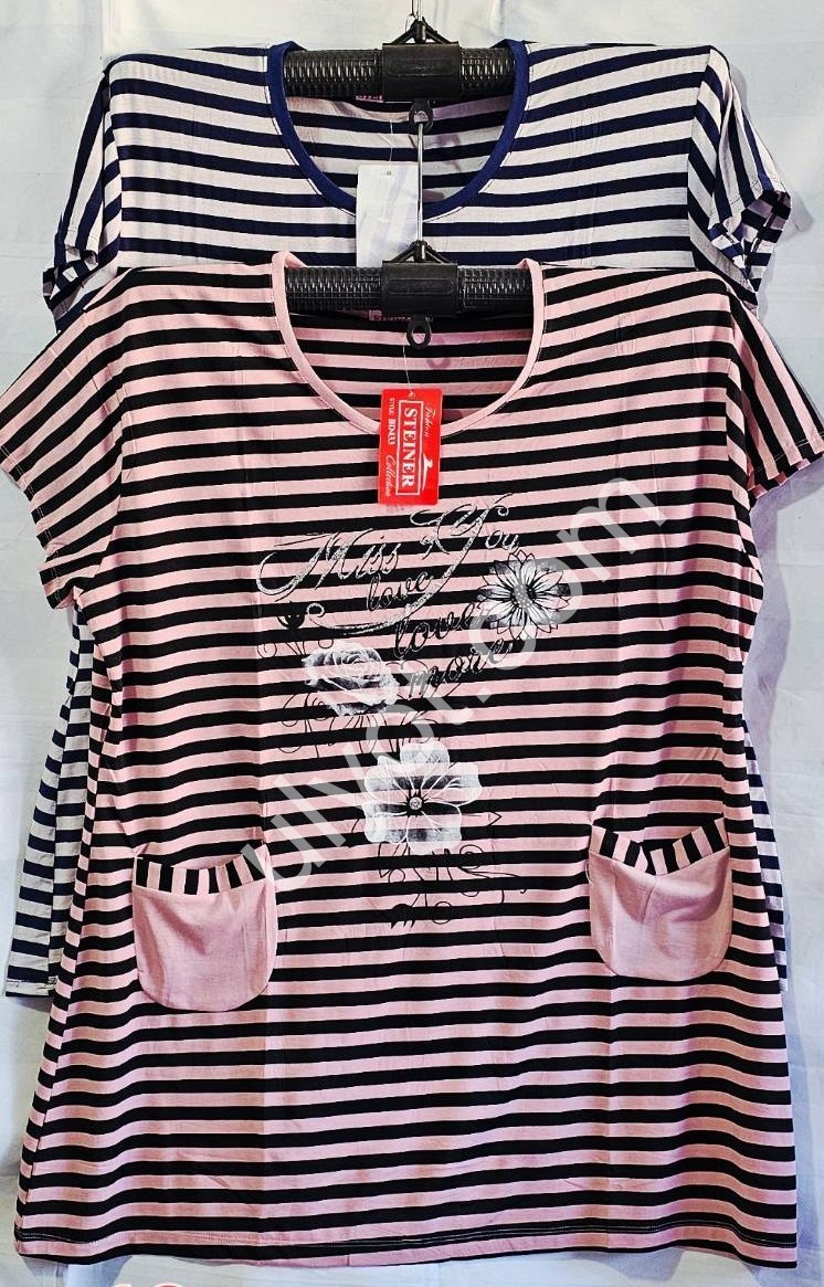 ФУТБОЛКА (54-60) МИКС 