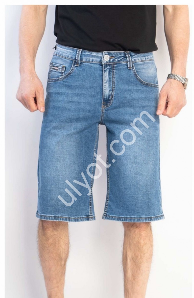 ШОРТИ GOD BARON (30-40) СИНІЙ 8353