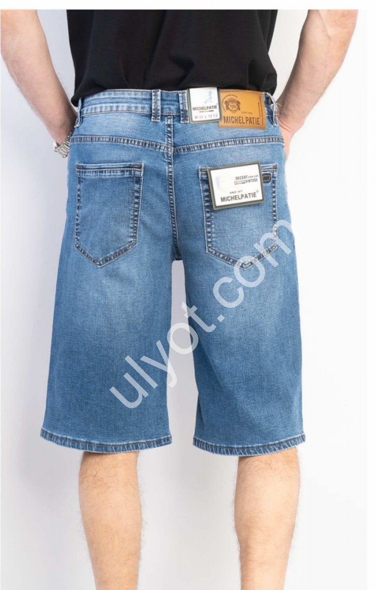 ШОРТИ GOD BARON (30-40) СИНІЙ 8353