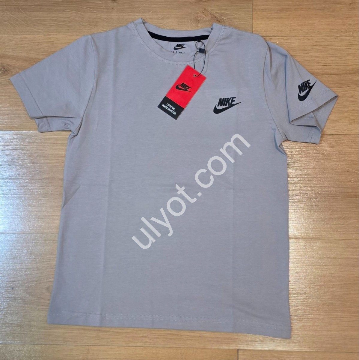 ФУТБОЛКА N02 (11-16 ЛЕТ) СЕРЫЙ 