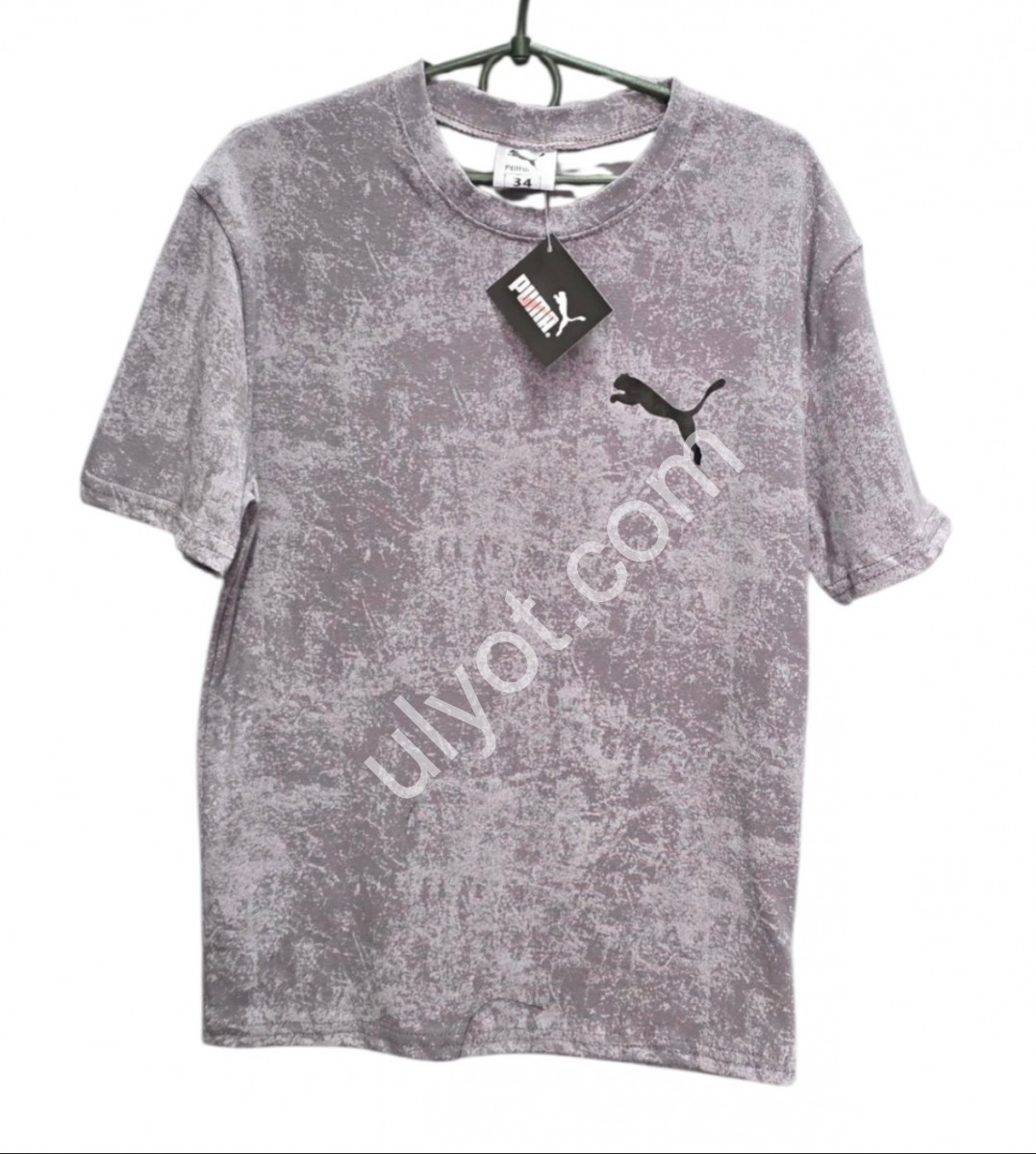 ФУТБОЛКА P15 (3-7 РОКІВ) КОРИЧНЕВИЙ