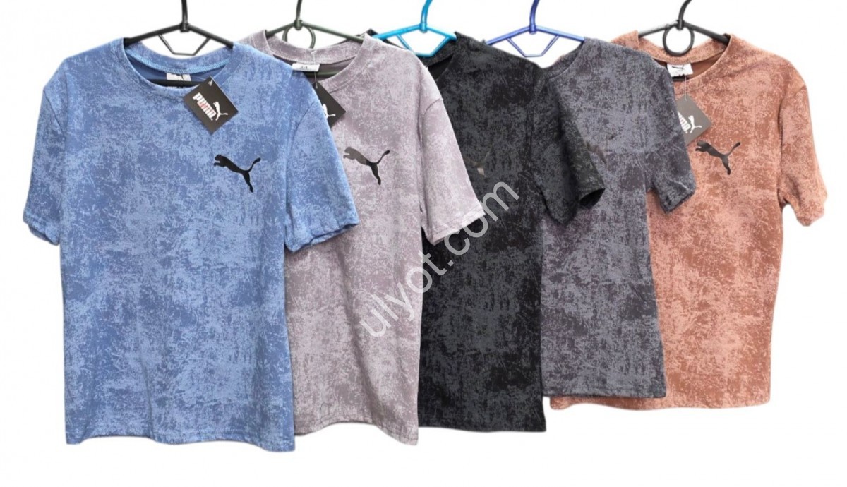 ФУТБОЛКА P15 (3-7 РОКІВ) КОРИЧНЕВИЙ