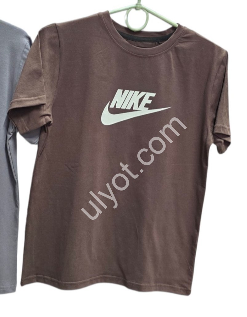 ФУТБОЛКА N02 (7-12 ЛЕТ) КОРИЧНЕВЫЙ 