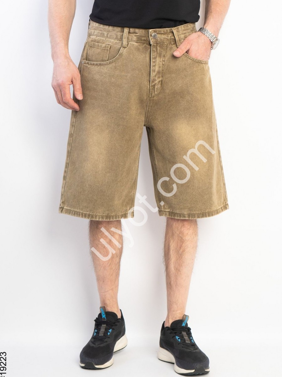 ШОРТЫ CAPTAIN (29-38) КЭМЕЛ 19223