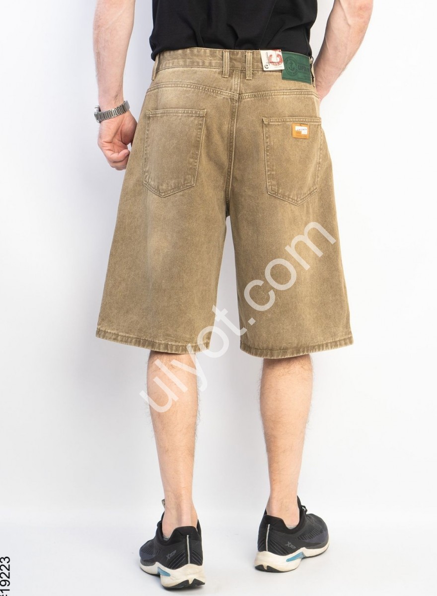 ШОРТЫ CAPTAIN (29-38) КЭМЕЛ 19223