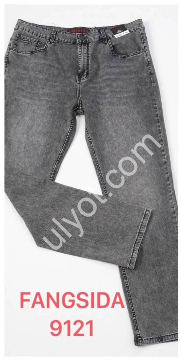ДЖИНСИ FANGSIDA (40-50) СІРИЙ 9121