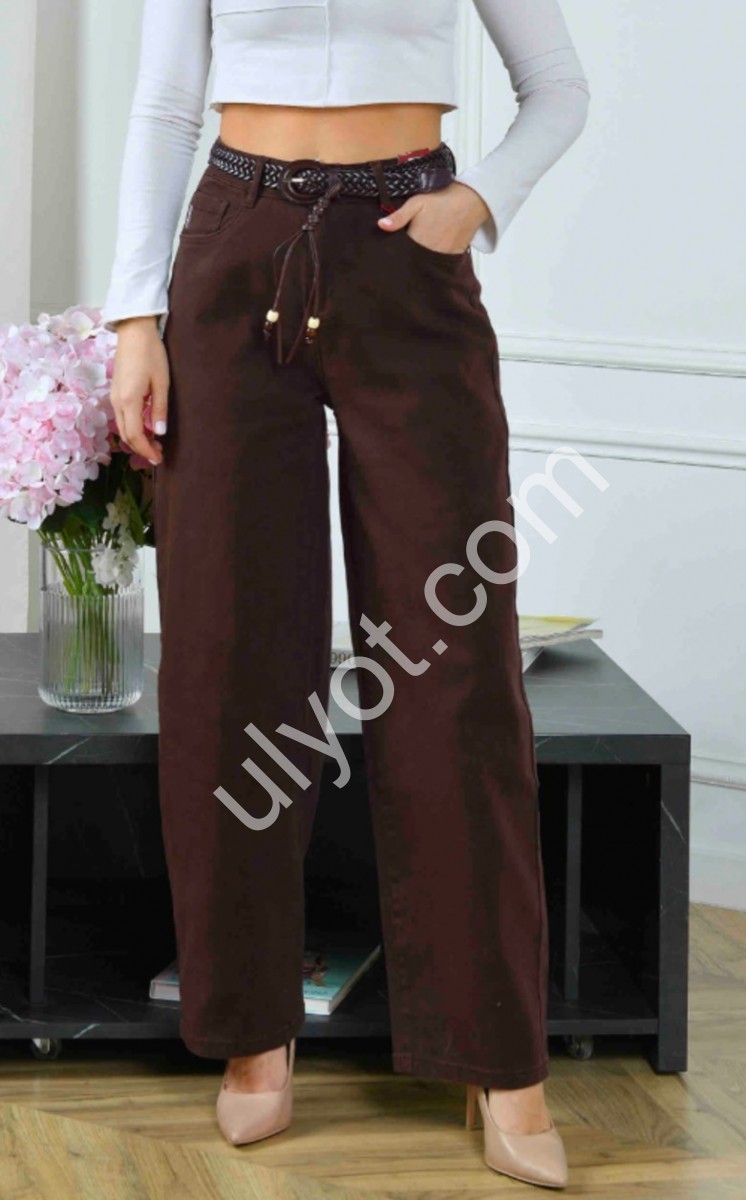 ДЖИНСЫ RTROOSS (25-30) ШОКОЛАД 6175