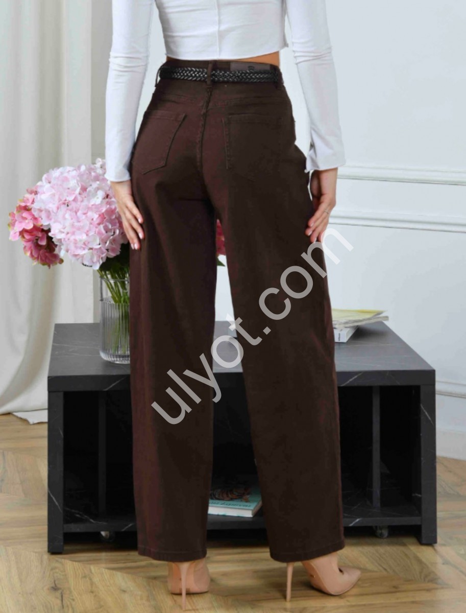 ДЖИНСЫ RTROOSS (25-30) ШОКОЛАД 6175