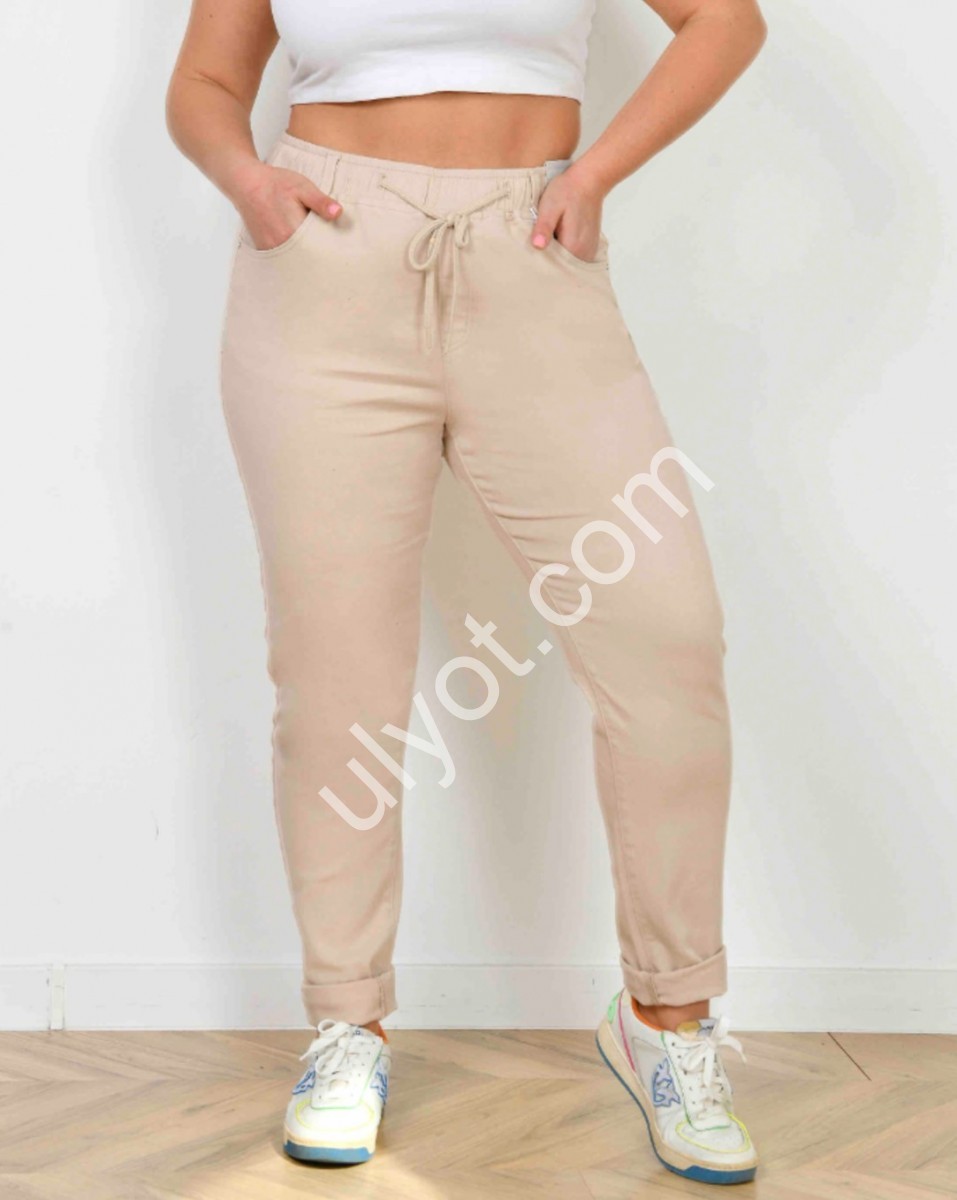 ДЖИНСИ RTROOSS (36-42) БІЖ 6187