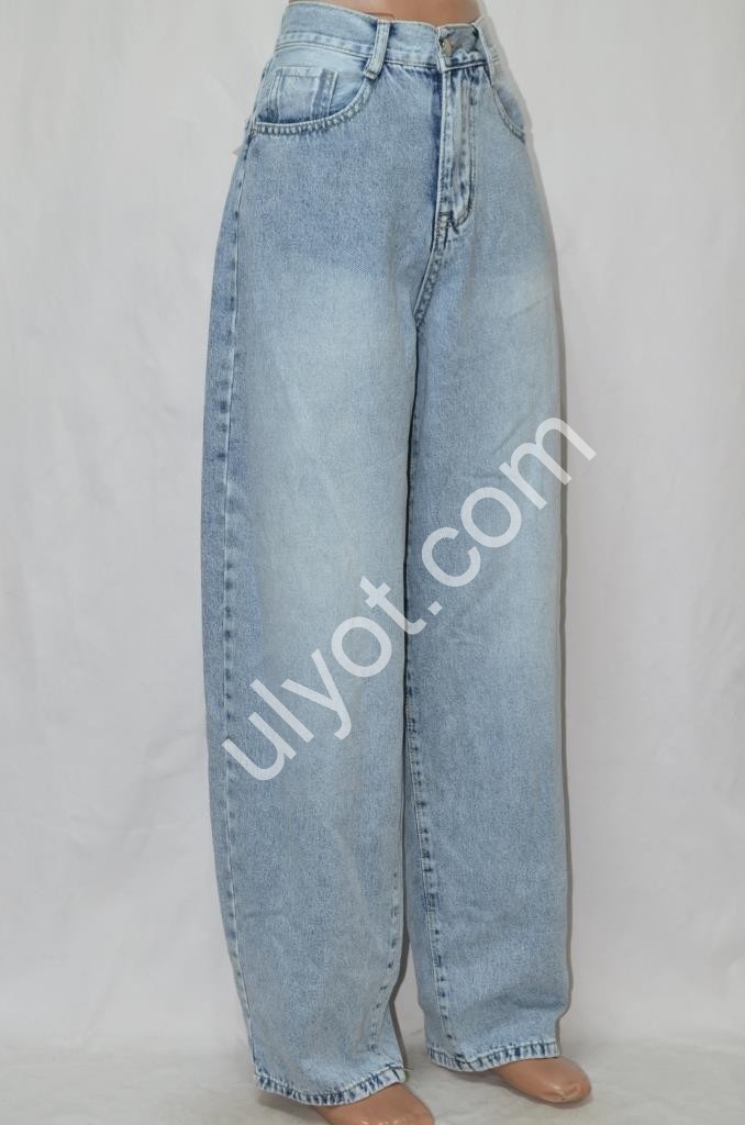 ДЖИНСЫ RELUCKY (25-30) ГОЛУБОЙ 80-1