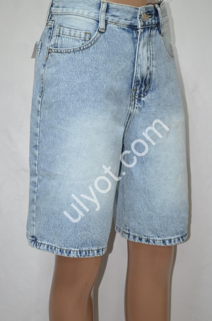 ШОРТЫ RELUCKY (31-38) ГОЛУБОЙ 95-1