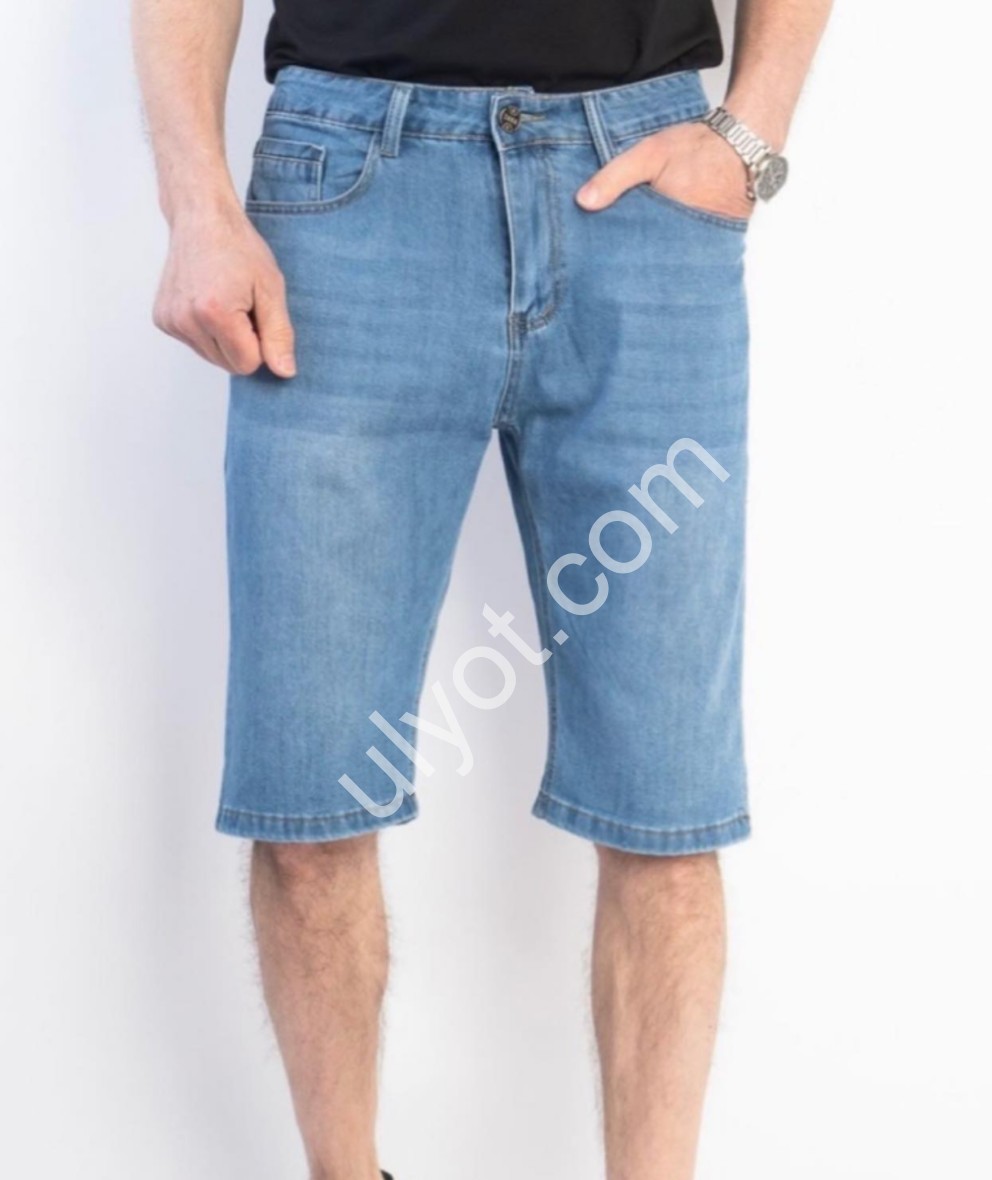 ШОРТЫ GAXGAX (29-38) СИНИЙ 8955