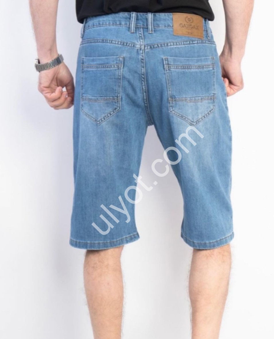 ШОРТЫ GAXGAX (29-38) СИНИЙ 8955