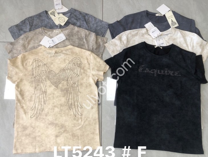 ФУТБОЛКА (ONE SIZE 50-52) МИКС LT5243