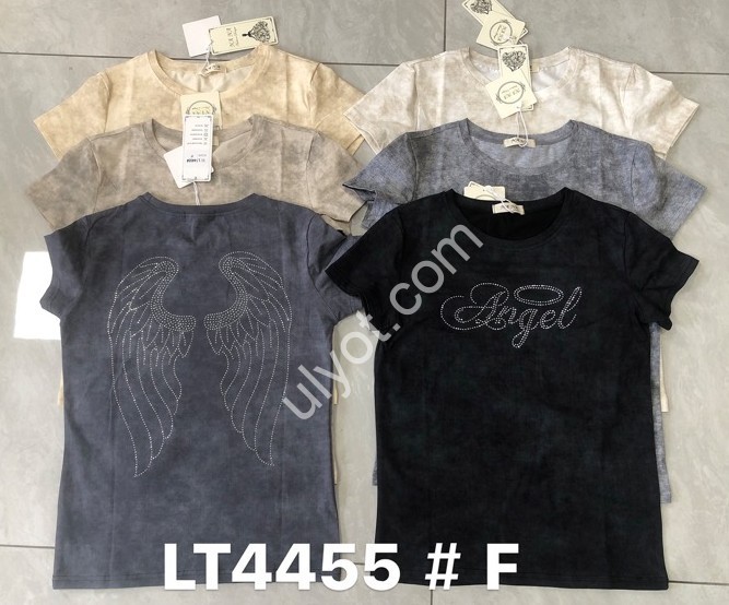 ФУТБОЛКА (ONE SIZE 42-44) МИКС LT4455