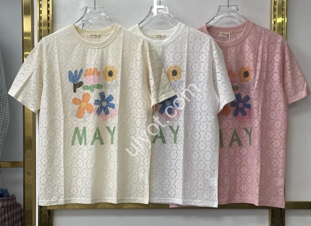 ФУТБОЛКА (ONE SIZE 44-46) МИКС LS3003