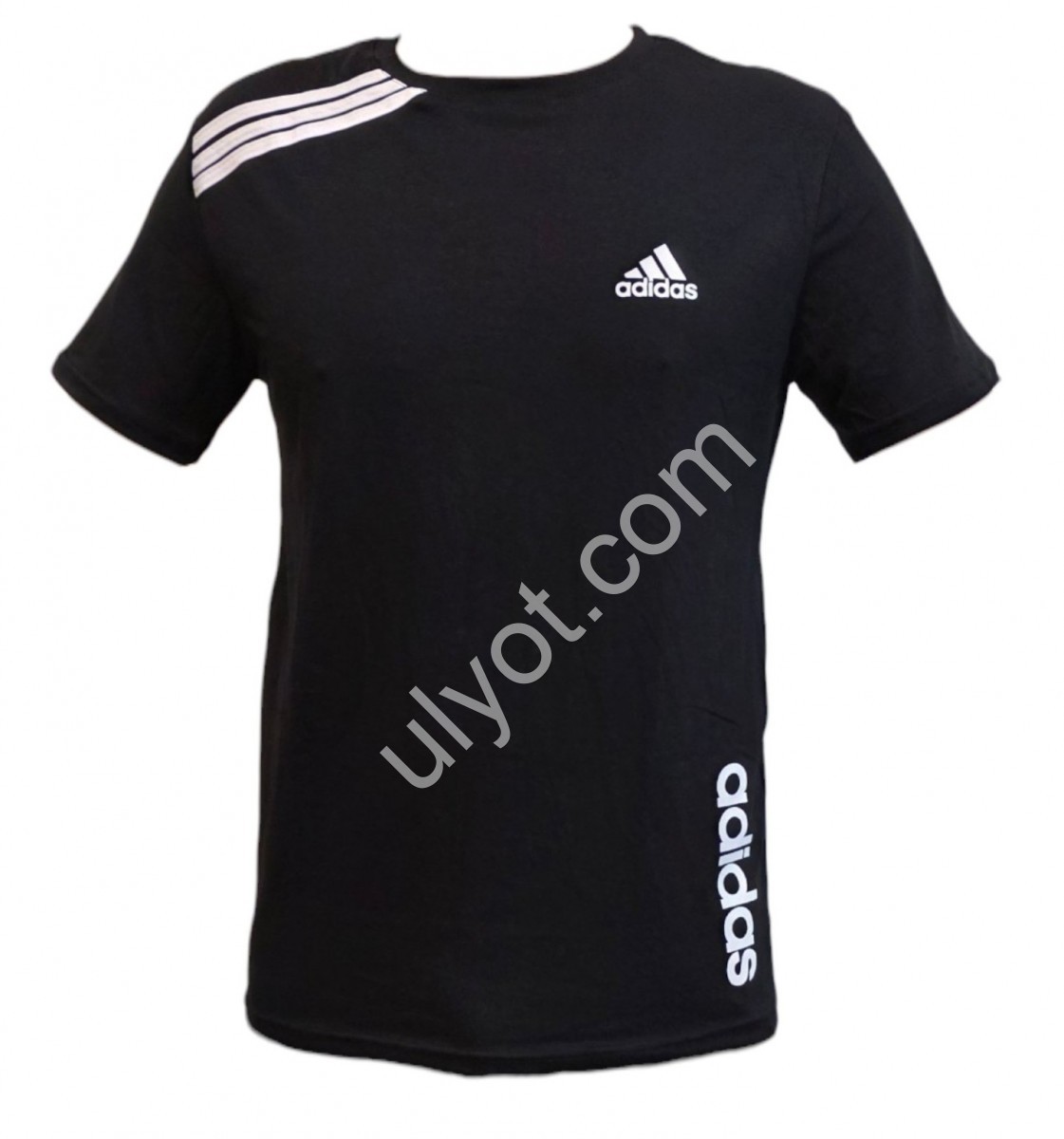 ФУТБОЛКА A01 (46-54) ЧОРНИЙ