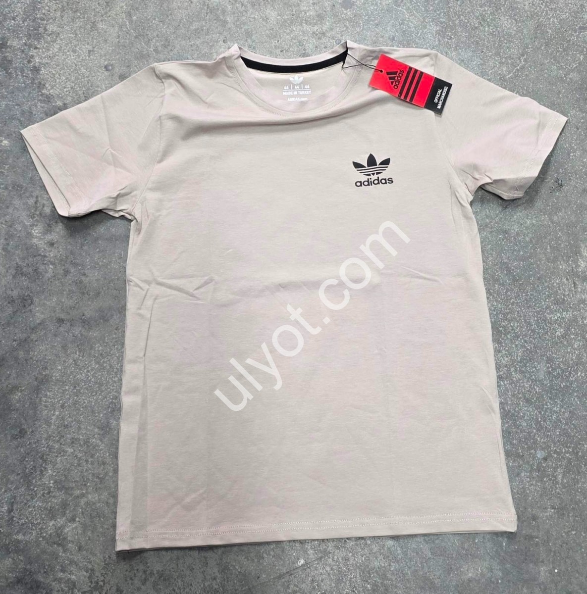 ФУТБОЛКА A01 (7-12 ЛЕТ) БЕЖ 