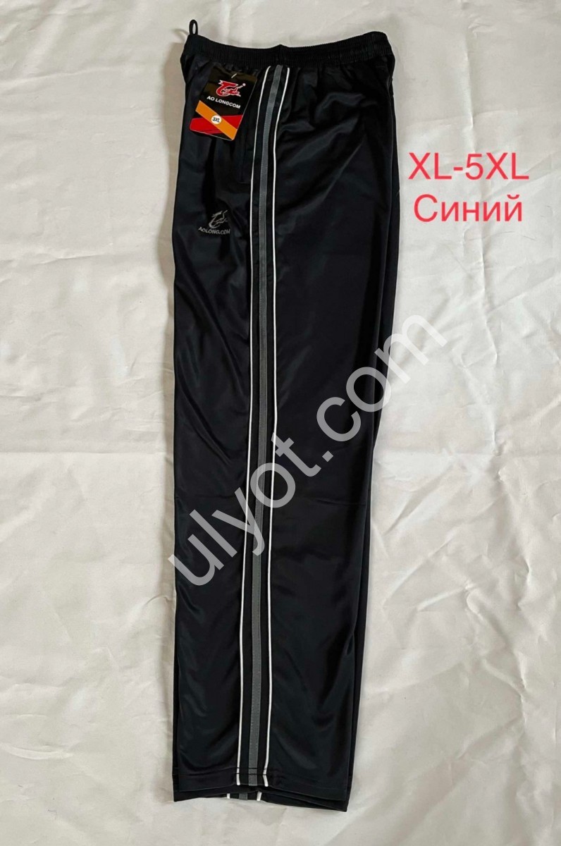 ШТАНЫ (XL-5XL) ПРЯМОЙ СИНИЙ 063