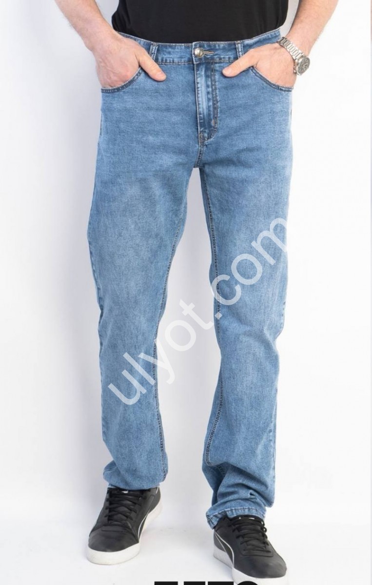 ДЖИНСЫ FEERARS (32-42) СИНИЙ 8115