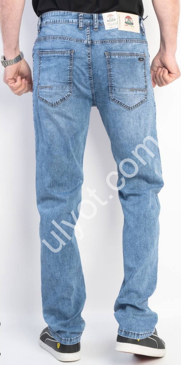 ДЖИНСЫ FEERARS (32-42) СИНИЙ 8115