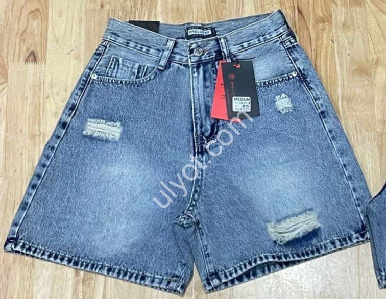 ШОРТЫ RELUCKY (25-30) СИНИЙ SM131-7