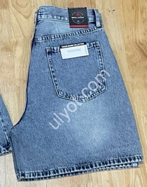 ШОРТЫ RELUCKY (25-30) СИНИЙ SM131-7