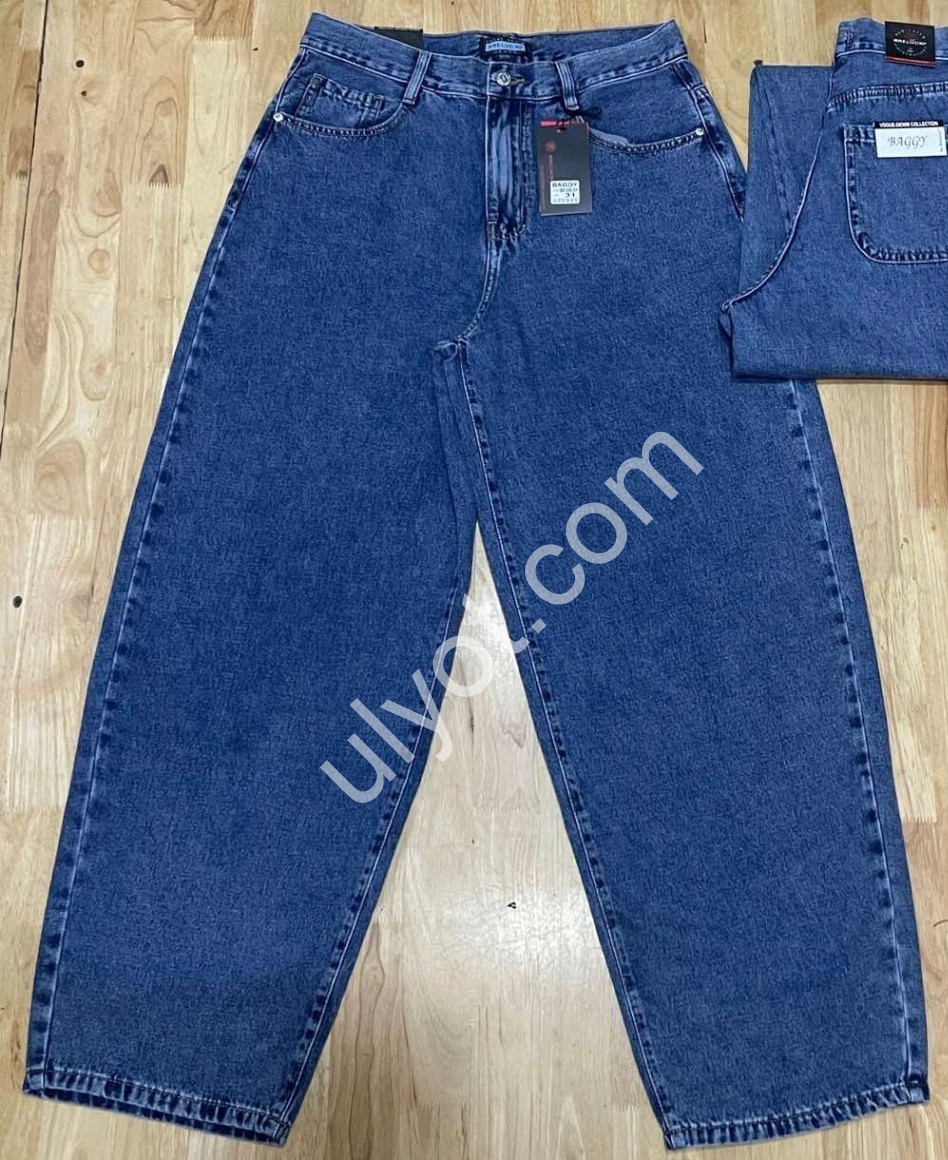 ДЖИНСИ RELUCKY (31-38) Т.СИНІЙ B0108-3