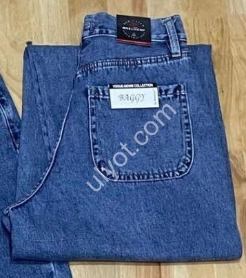 ДЖИНСИ RELUCKY (31-38) Т.СИНІЙ B0108-3