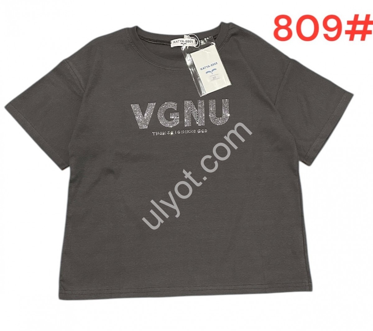 ФУТБОЛКА (ONESIZE 44-48) МИКС 809