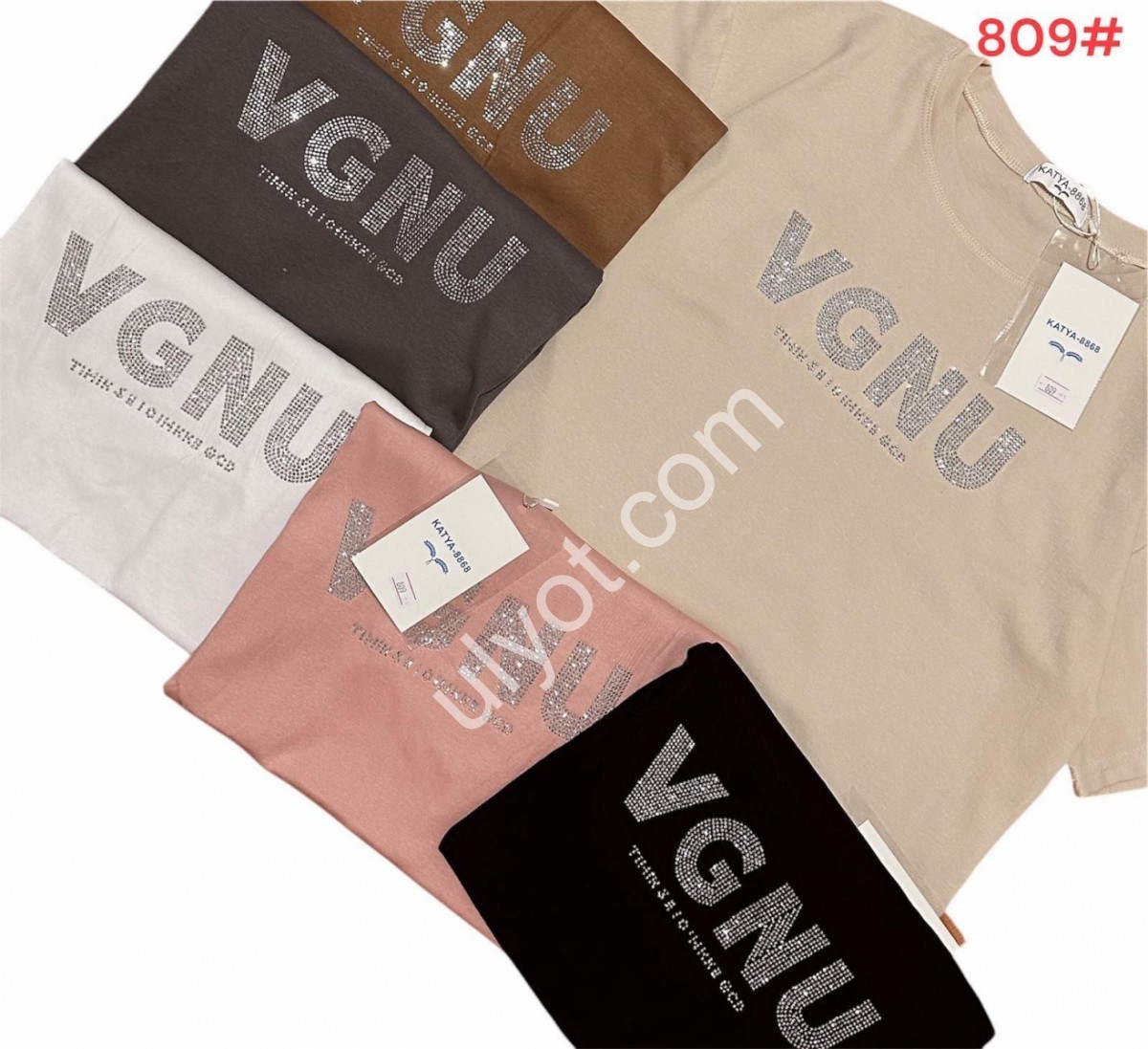 ФУТБОЛКА (ONESIZE 44-48) МИКС 809