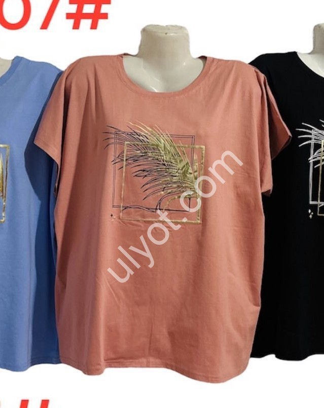 ФУТБОЛКА (ONESIZE 52-58) МИКС 907