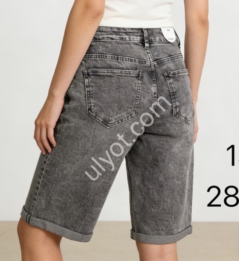 ШОРТИ (28-33) СІРИЙ 155