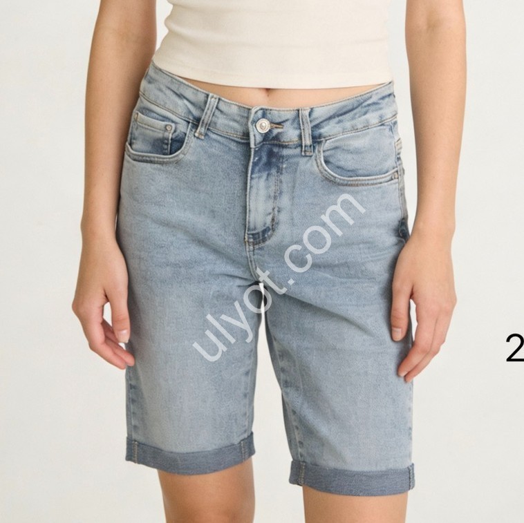 ШОРТИ (25-30) БЛАКИТНИЙ 587