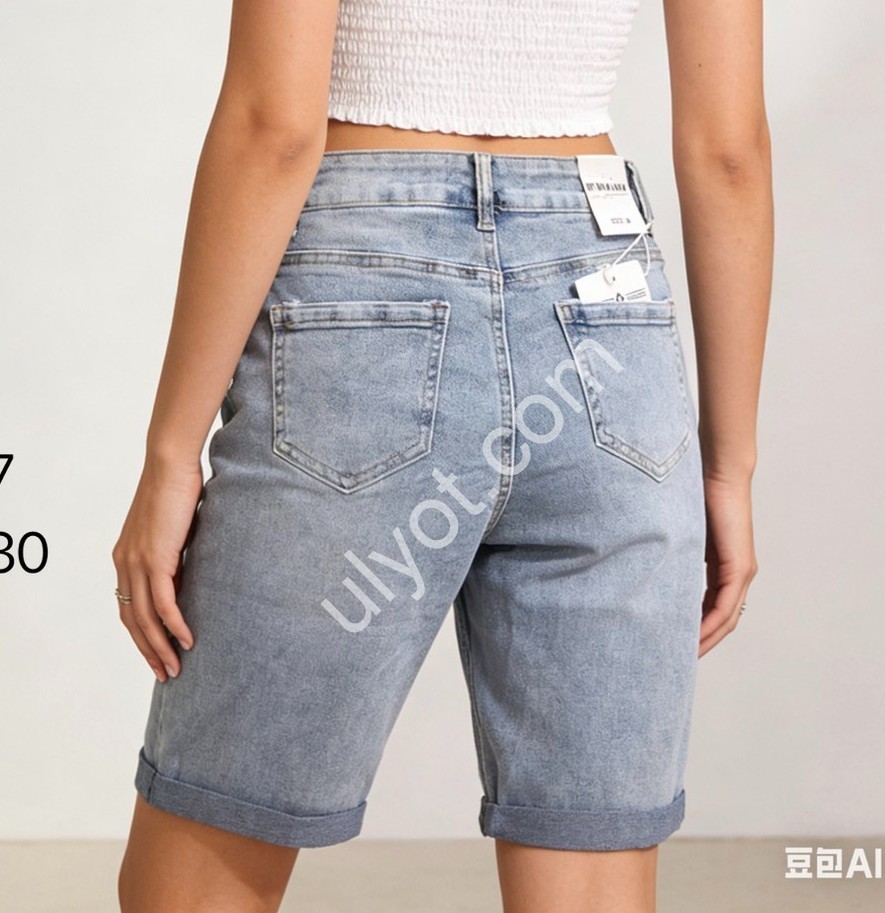 ШОРТИ (25-30) БЛАКИТНИЙ 587