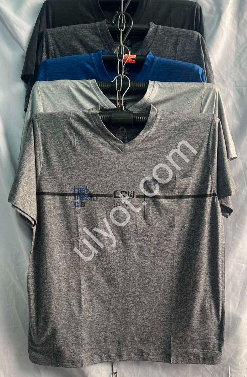 ФУТБОЛКА (6XL-10XL) МИКС 78