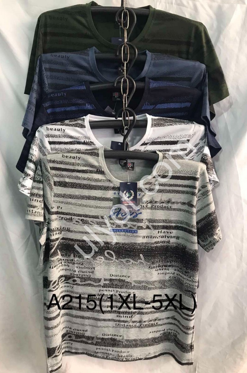 ФУТБОЛКА (XL-5XL) МИКС A215