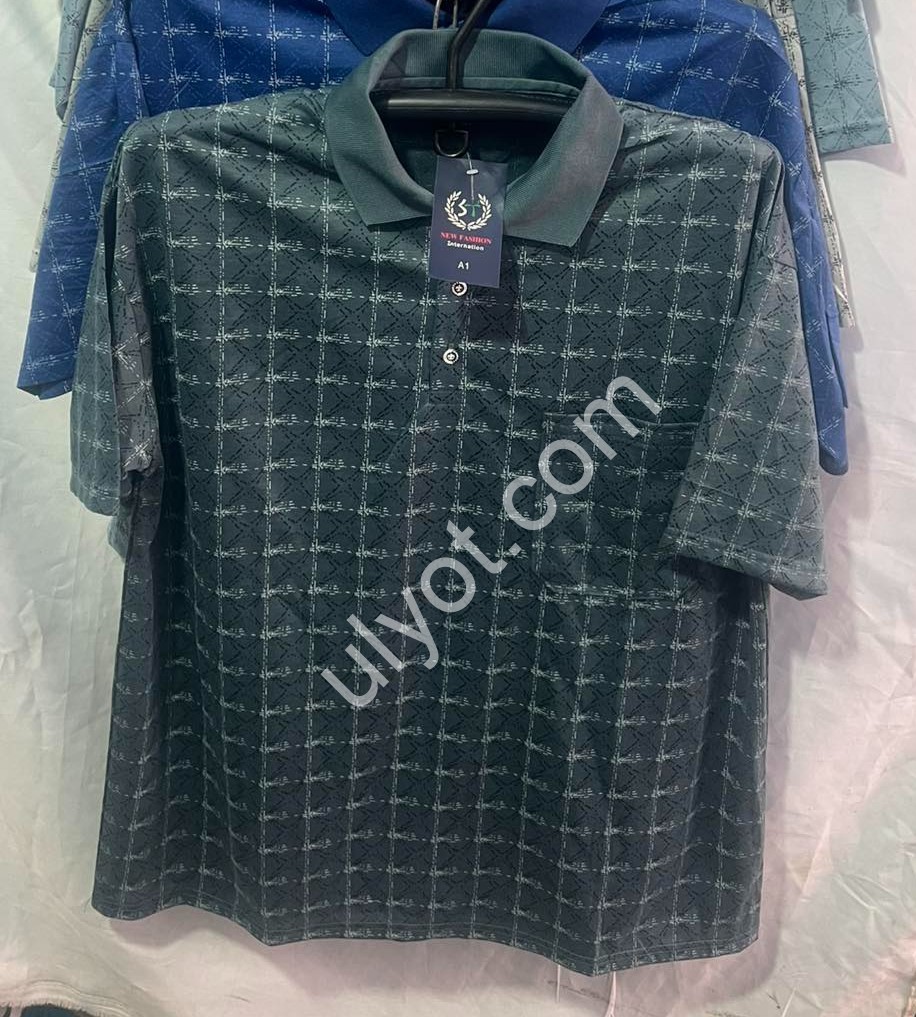 ФУТБОЛКА (XL-5XL) МІКС A1