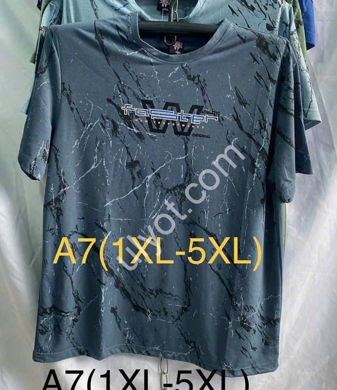 ФУТБОЛКА (XL-5XL) МИКС A7