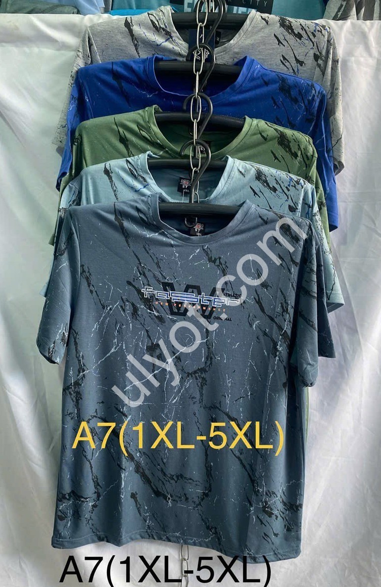ФУТБОЛКА (XL-5XL) МИКС A7