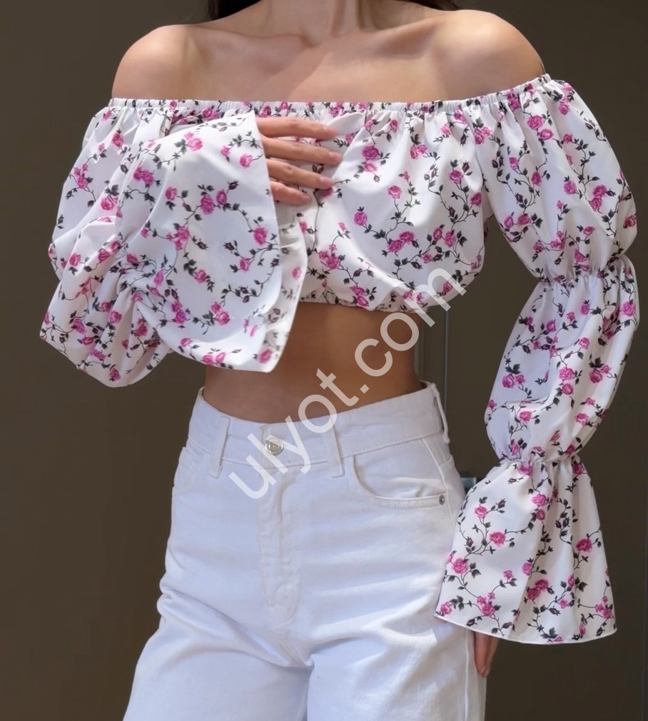 ТОП (ONESIZE 42-46) БІЛИЙ 717