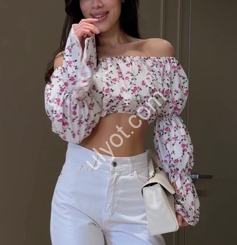 ТОП (ONESIZE 42-46) БІЛИЙ 717