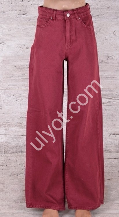 ДЖИНСИ TOP SHOP (25-32) БОРДО 6866