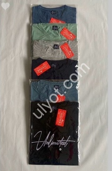 ФУТБОЛКА (2XL-5XL) МІКС A610