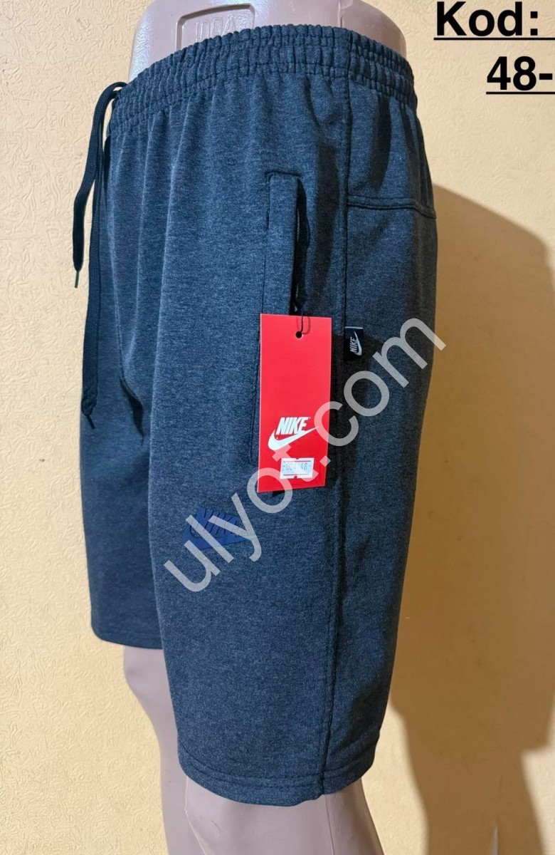 ШОРТИ N02 (52-60) СІРИЙ 005